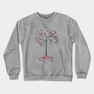 Love Tree Crewneck Sweatshirt